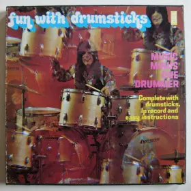 Record Covers with (vintage) Drums on!