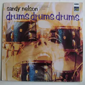 Record Covers with (vintage) Drums on!