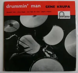 Record Covers with (vintage) Drums on!