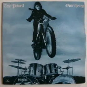 Record Covers with (vintage) Drums on!
