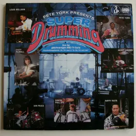 Record Covers with (vintage) Drums on!