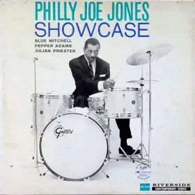 Record Covers with (vintage) Drums on!