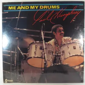 Record Covers with (vintage) Drums on!