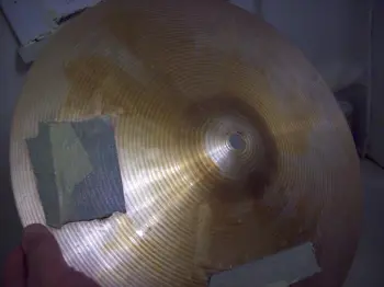 MIJ Pearl cymbals from the 80s