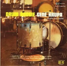 Record Covers with (vintage) Drums on!
