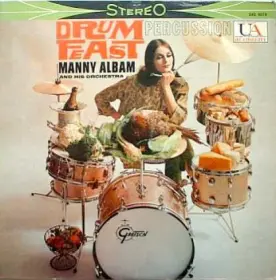 Record Covers with (vintage) Drums on!