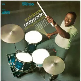 Record Covers with (vintage) Drums on!