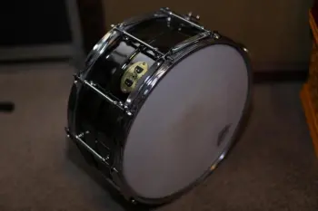 Custom C&amp;C Snare + Pork Pie Big Black Brass