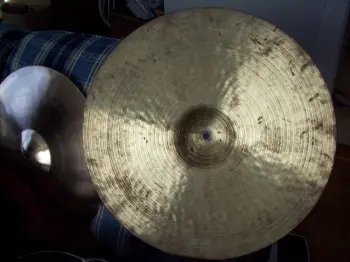 MIJ Pearl cymbals from the 80s