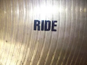 MIJ Pearl cymbals from the 80s