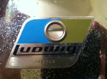 What year is this Ludwig B/O badge?
