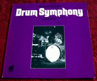 Record Covers with (vintage) Drums on!