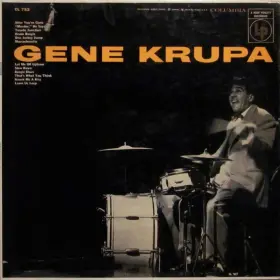 Record Covers with (vintage) Drums on!