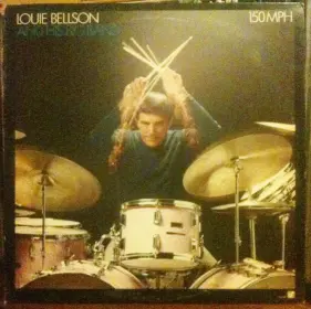 Record Covers with (vintage) Drums on!