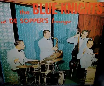 Record Covers with (vintage) Drums on!