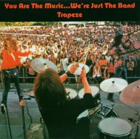 Record Covers with (vintage) Drums on!