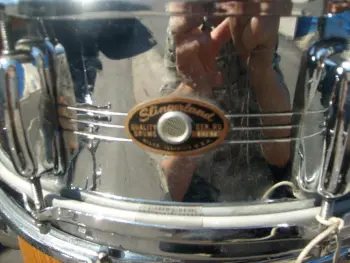 Vintage 60's Natural Maple 5 Piece Slingerland Kit