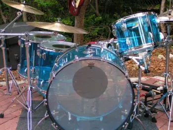 70's Blue Vistalites - Bonham sizes