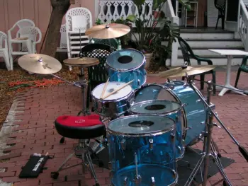 70's Blue Vistalites - Bonham sizes