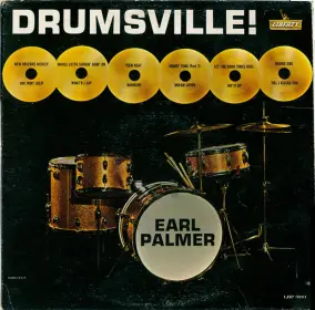 Record Covers with (vintage) Drums on!