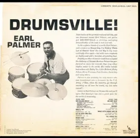 Record Covers with (vintage) Drums on!