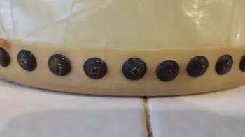 need help figuring out the age of this Leedy tom drum