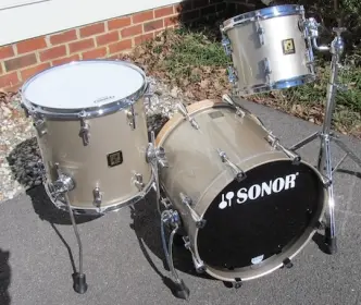 Sonor Delite Jazz kit