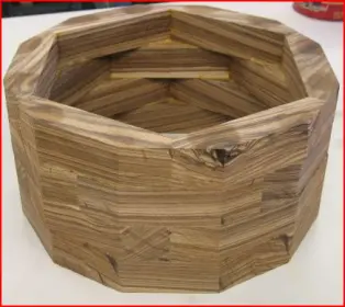 Why? Stave drum construction