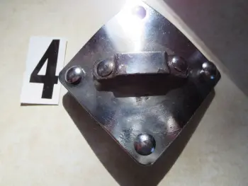 Nickel and chrome tom Diamond plates....