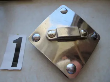 Nickel and chrome tom Diamond plates....
