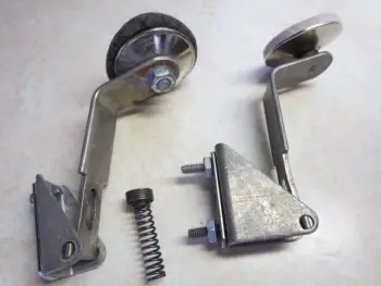 Partial Rogers internal mufflers/3 Rogers Double tom plates for BD...