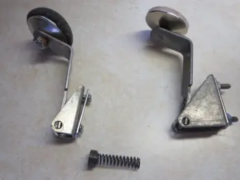 Partial Rogers internal mufflers/3 Rogers Double tom plates for BD...