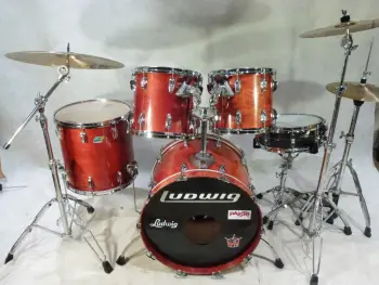Ludwig Shells across the 70's to 90's