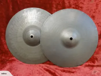 Zildjian US military 12&quot; Hi Hat