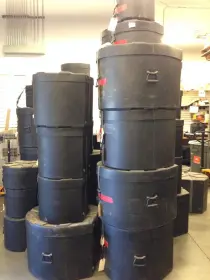 Massive used drum buy at sam ash ontario mills, calif.