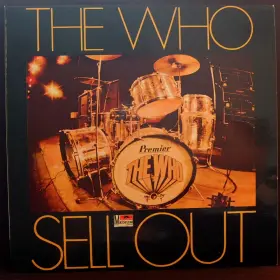 Record Covers with (vintage) Drums on!