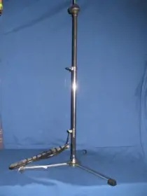 1950's vintage Premier hi hat stand on the bay