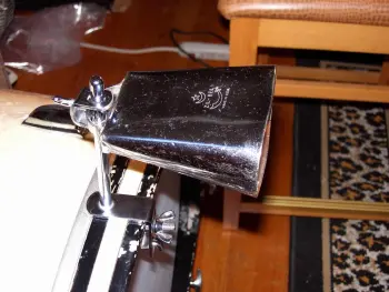 Zildjian cowbell 4&quot; model chrome finish