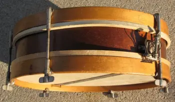 Old Wilson Brothers Snare Drum