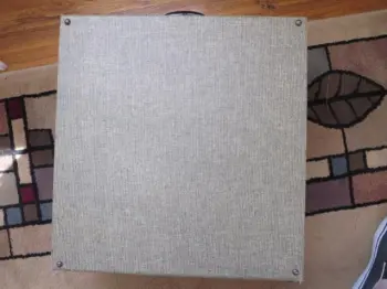 Lud RED  VELVET plush lined case for 13 snare!