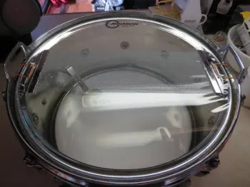 Premier 6.5 by 14 brushed chrome hi-fi!