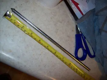 60's Slingerland Bass Drum Leg