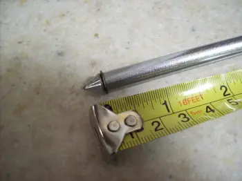 60's Slingerland Bass Drum Leg
