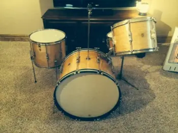 Ludwig trans/pre-serial &quot;Combo kit&quot; with 15&quot; floor