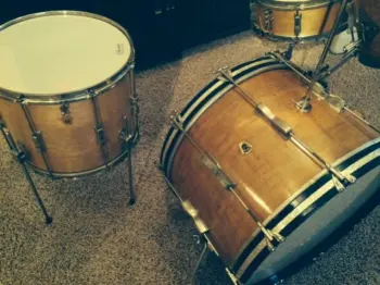 Ludwig trans/pre-serial &quot;Combo kit&quot; with 15&quot; floor
