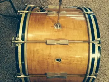 Ludwig trans/pre-serial &quot;Combo kit&quot; with 15&quot; floor