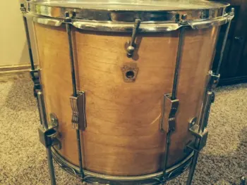 Ludwig trans/pre-serial &quot;Combo kit&quot; with 15&quot; floor