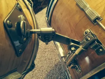 Ludwig trans/pre-serial &quot;Combo kit&quot; with 15&quot; floor