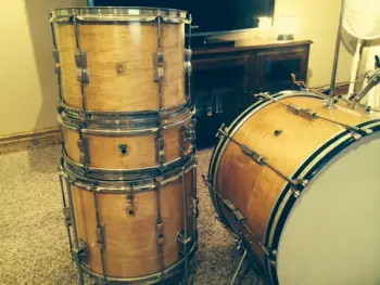 Ludwig trans/pre-serial &quot;Combo kit&quot; with 15&quot; floor