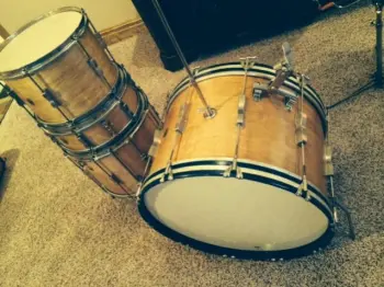 Ludwig trans/pre-serial &quot;Combo kit&quot; with 15&quot; floor